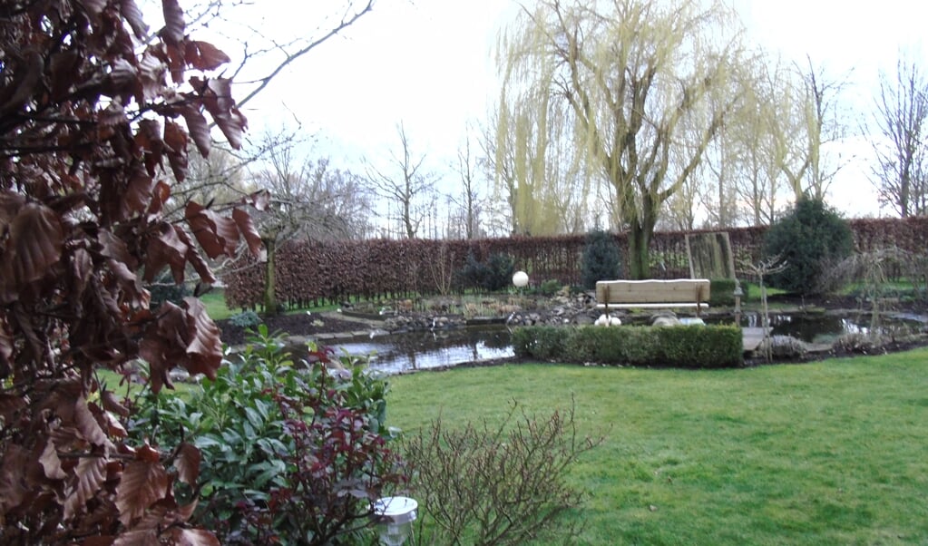 Tuin van Elly en Jos Heerink te bezoeken