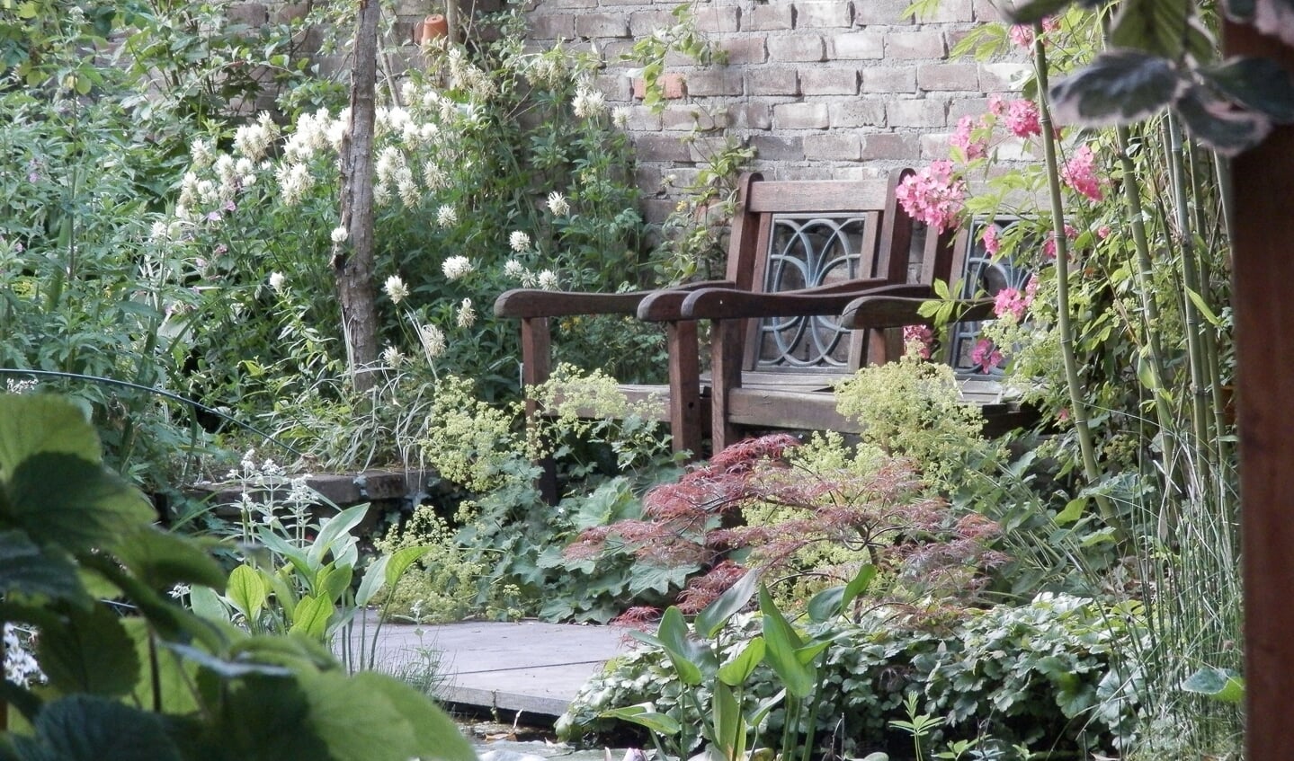 Hof te Ruurlo is een echte verzameltuin Foto: PR.