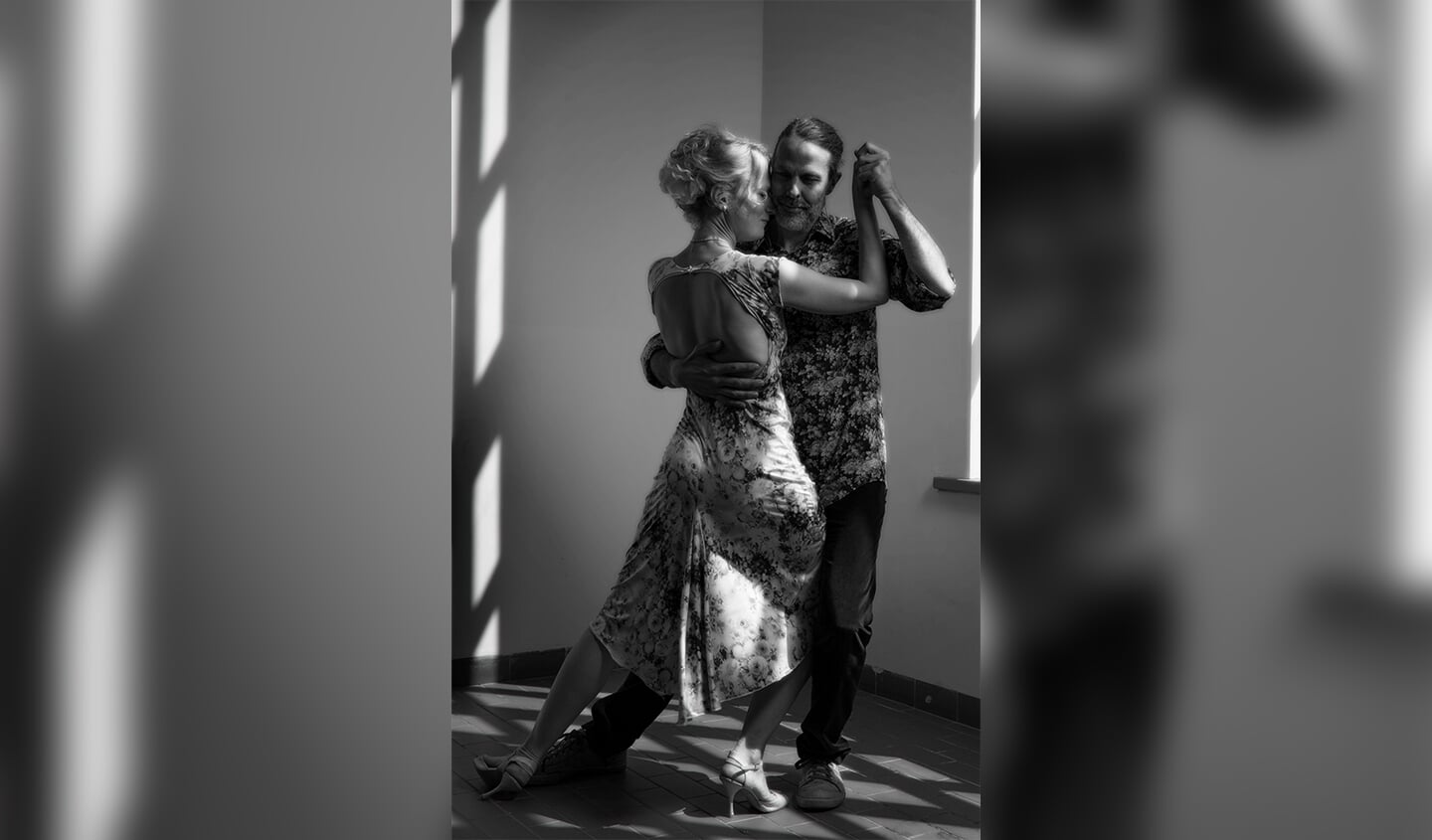 Argentijnse tango met Lizelot de Stigter. Foto: Mohan Dehne