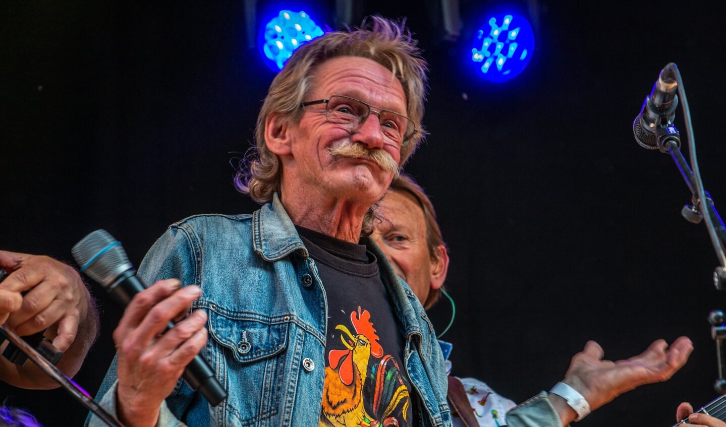 Henk Kelder, die vorig jaar tijdens het Høkersweekend zijn eigen boek ‘Høken Henkie’ kreeg, neemt dit jaar afscheid als voorzitter van het Anhangerschap. Foto: Achterhoekfoto.nl/Liesbeth Spaansen