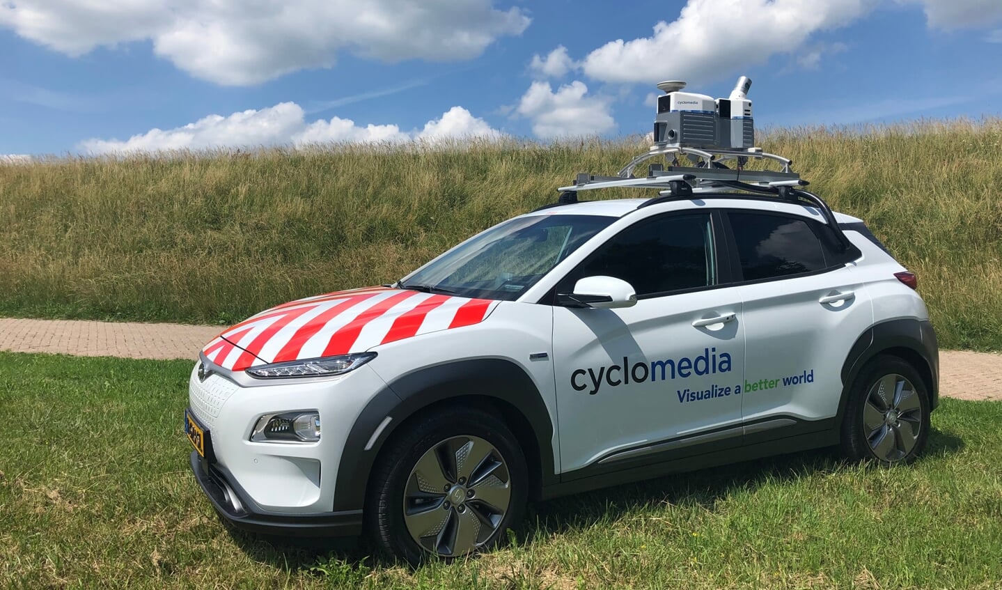 CycloMedia maakt foto’s in gemeente Lochem. Foto: PR
