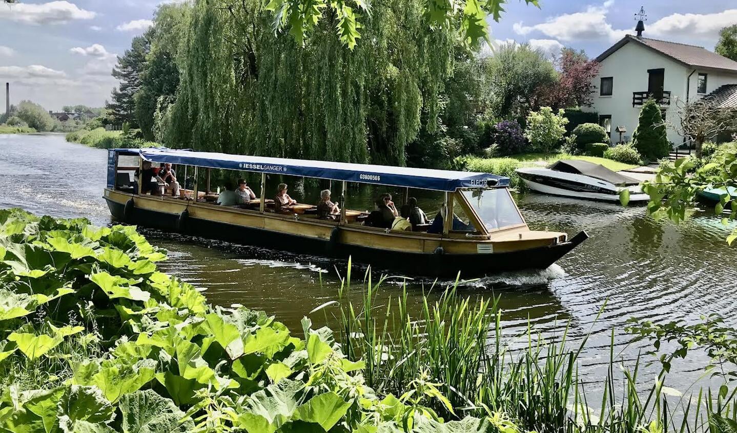 Varen met de Iesselganger. Foto: PR
