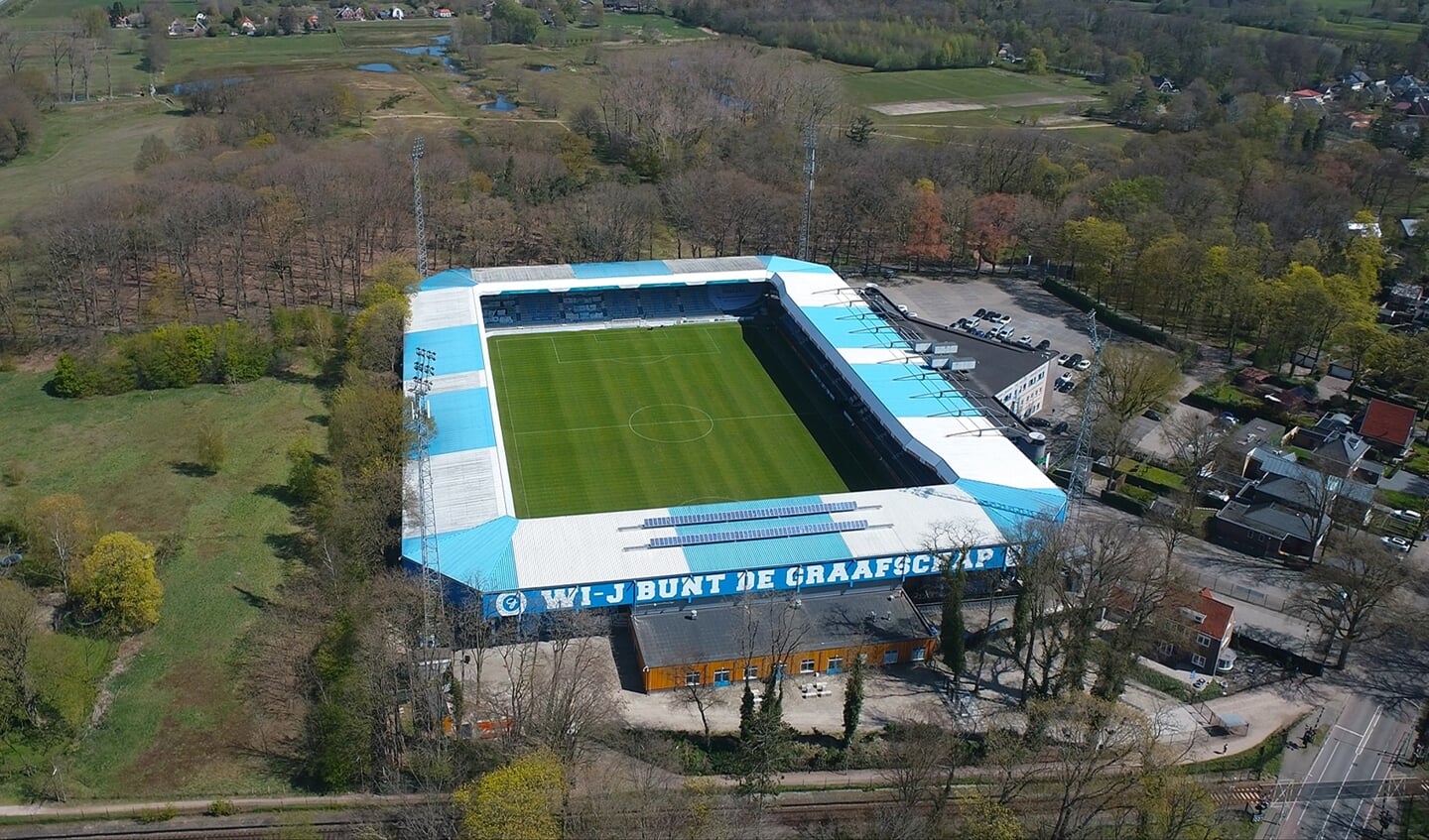 Stadion De Vijverberg. Foto: PR