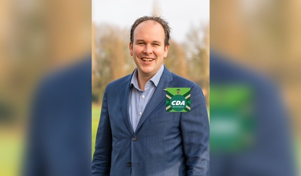 CDA-fractie Bronckhorst Kiest Rob Weverink Als Nieuwe Fractievoorzitter ...