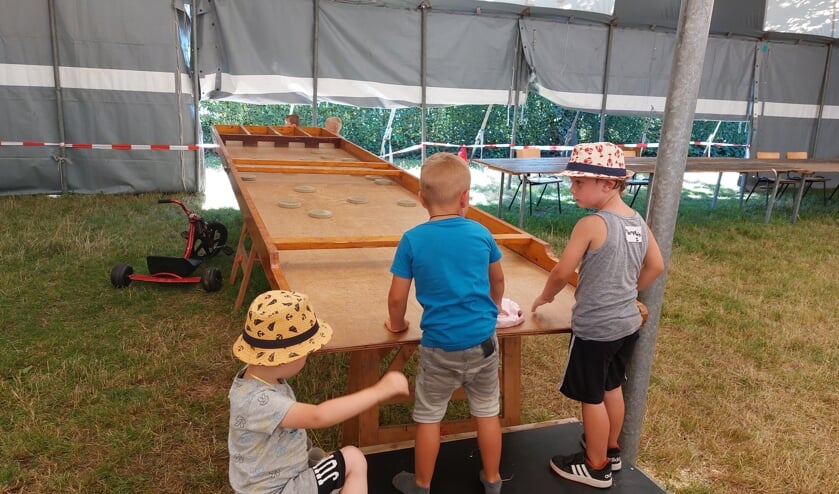 Leuke spelletjes in Kleuterstad.