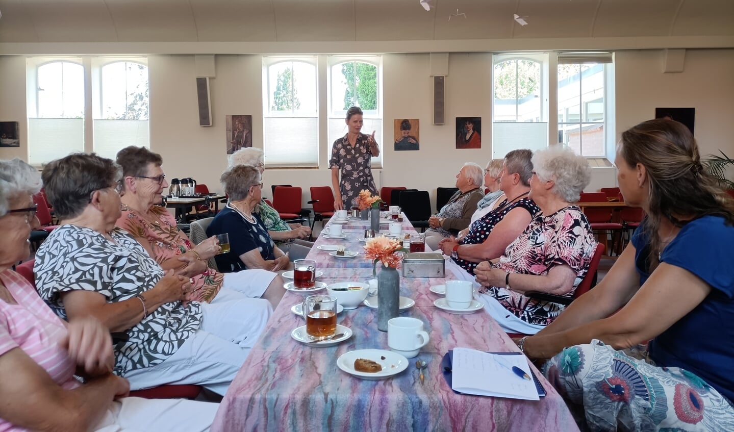 De eerste alleenstaandenmiddag was zo leuk dat er zaterdag een vervolg komt. Foto: PR