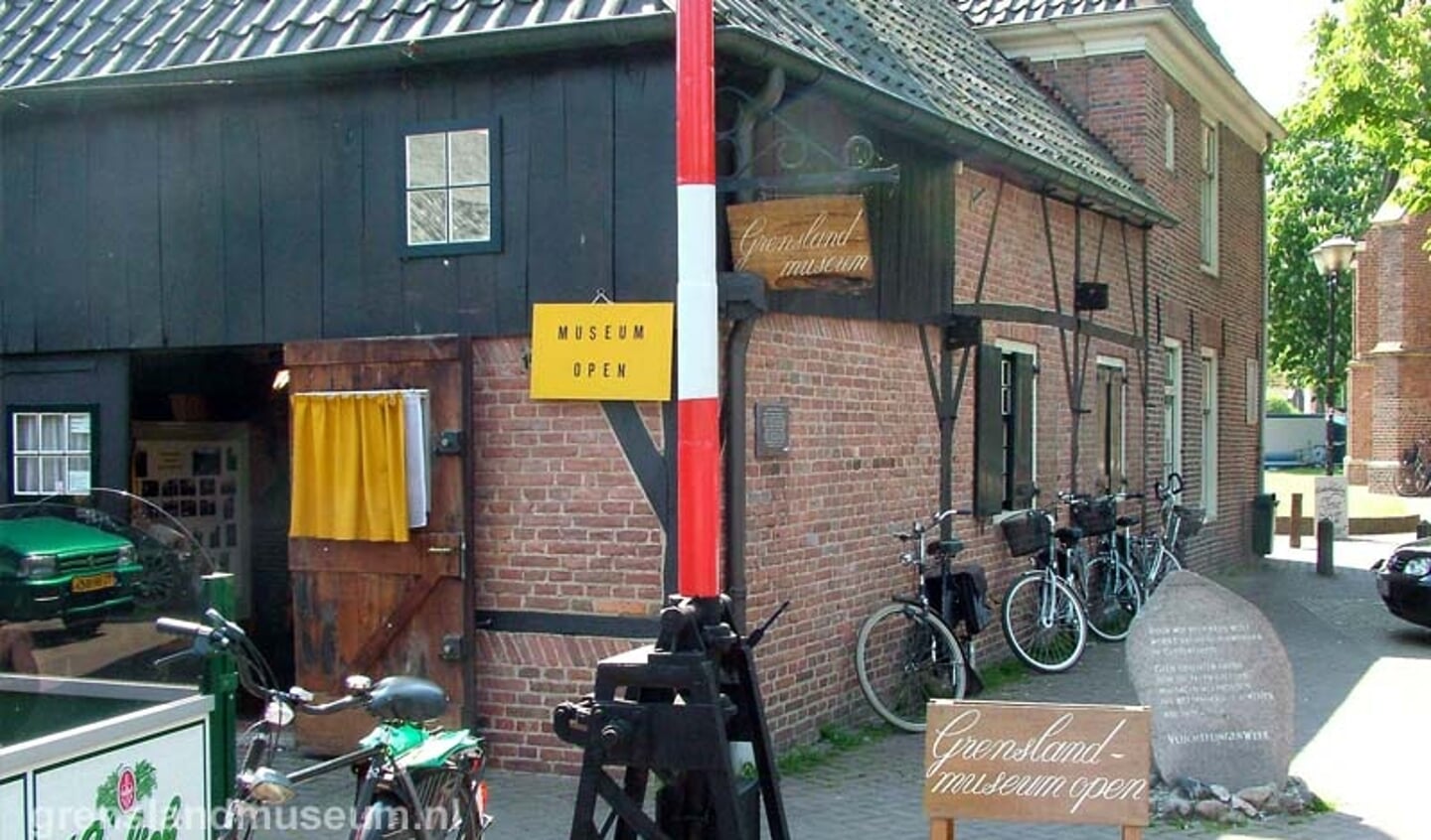Het Grenslandmuseum in Dinxperlo. Foto: PR