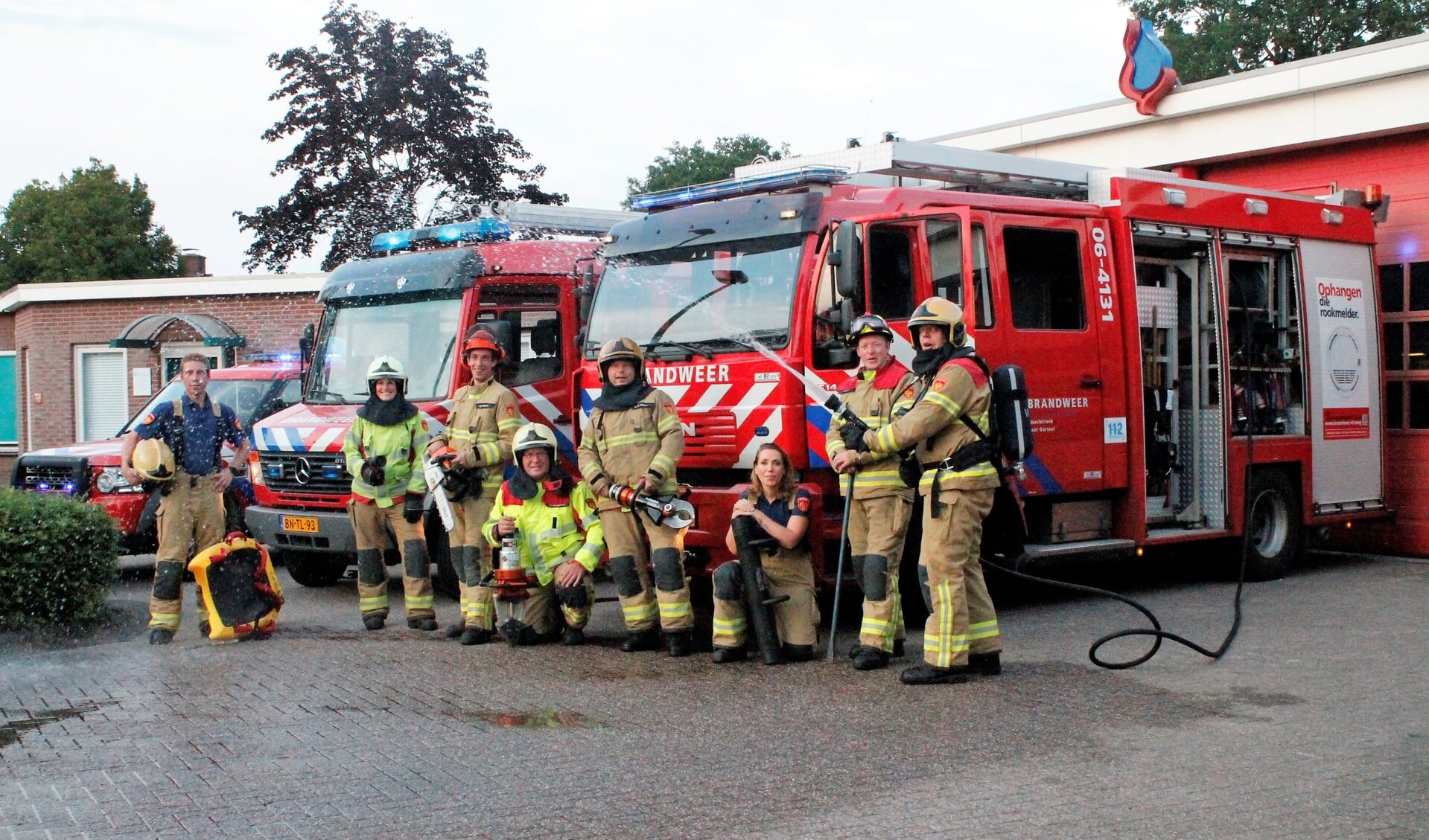 Ook de brandweerpost in Gorssel moet worden aangepast. Foto: PR