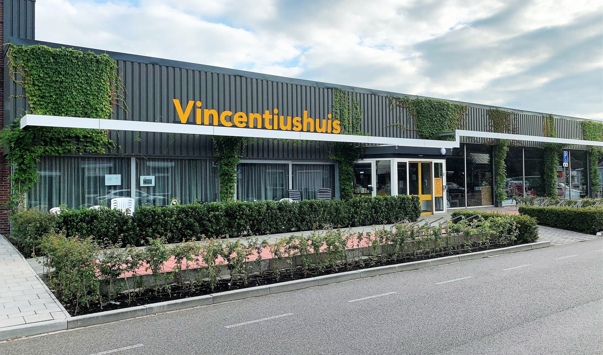 Het Vincentiushuis, de locatie van de vereniging Vincentius in Groenlo. Foto: Theo Huijskes