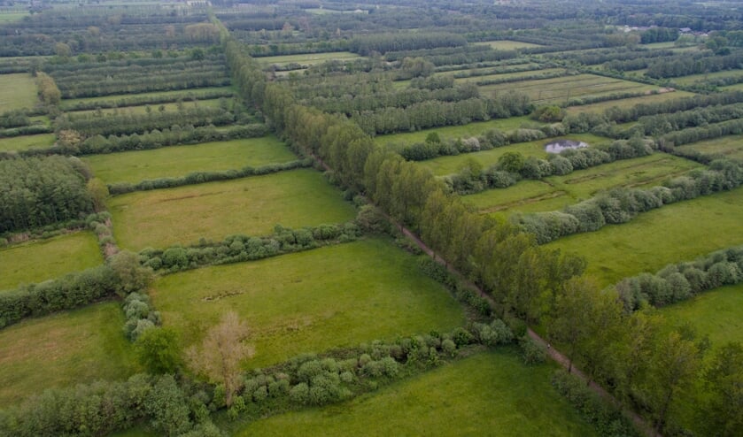Het Aaltense Goor in vogelvlucht. Foto: PR-VNC