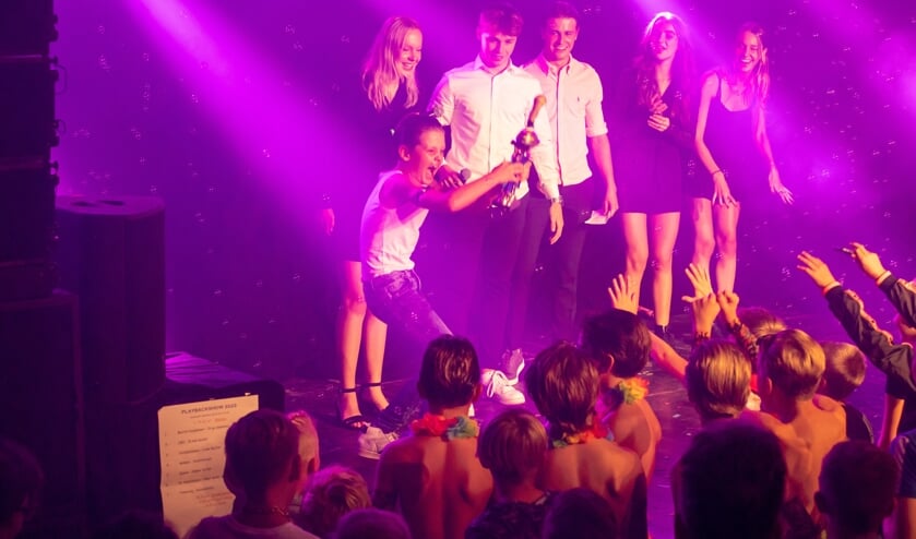 Een optreden van 'Queen' won de playbackshow in Steenderen. Foto: Gerwald Harmsen