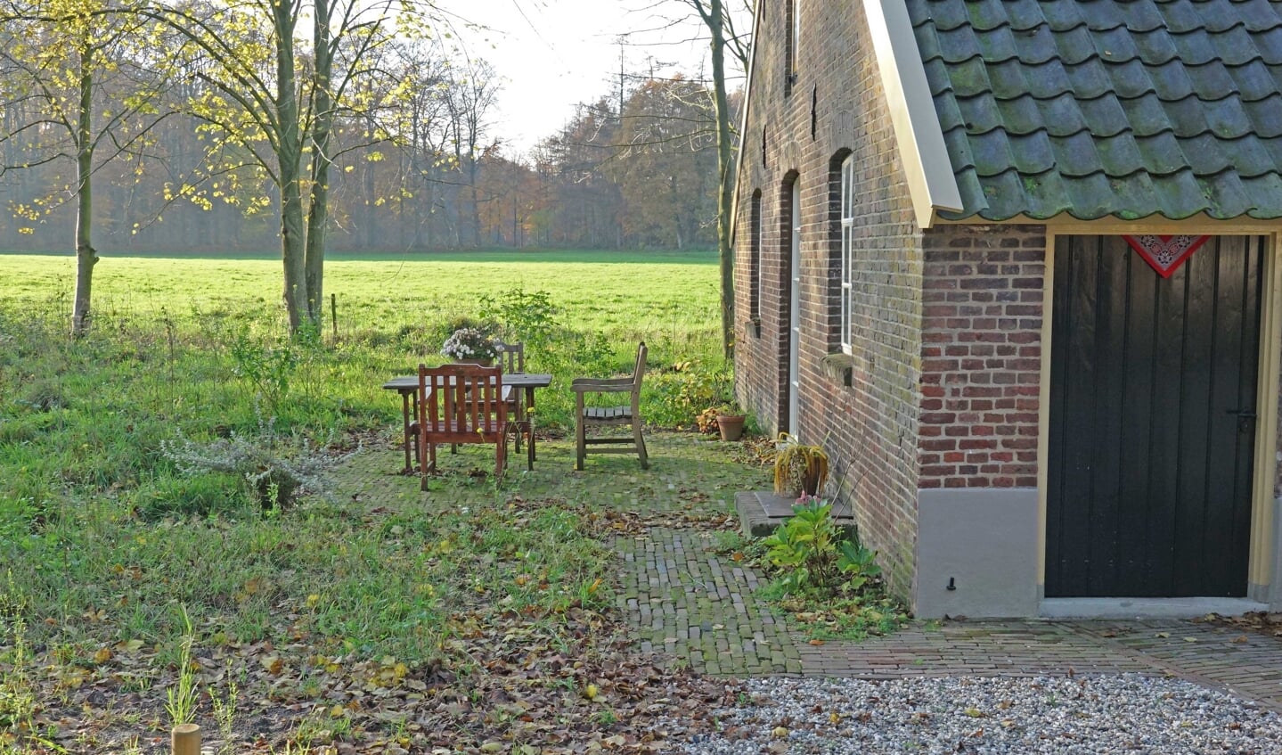 Schuur van boerderij De Goedenberg. Foto: Han van der Lans