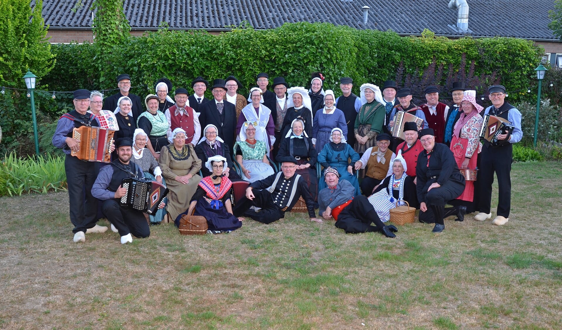 Folkloregroep Oost Nederland. Foto: Johan Braakman
