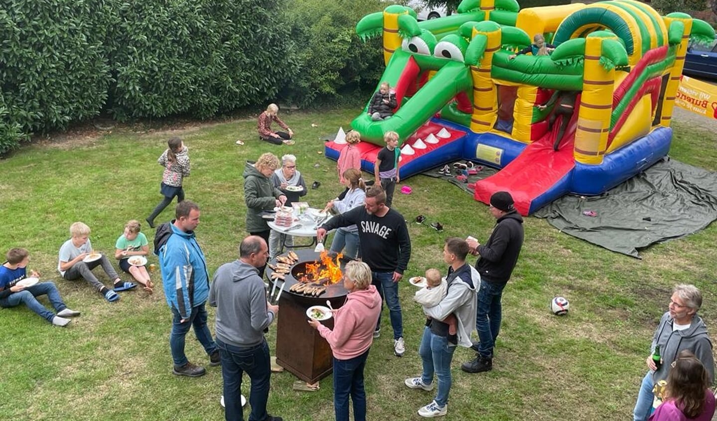 Burendag Tubantenstraat. Foto: PR
