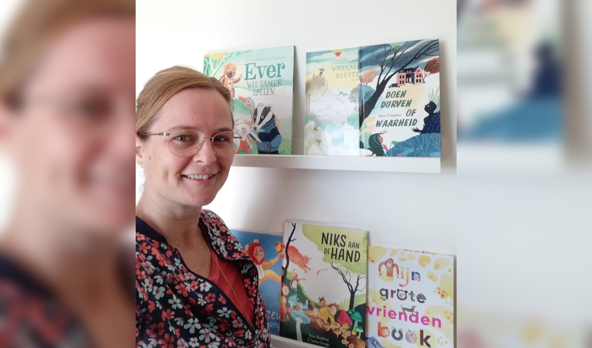 Illustrator Tirza Beekhuis komt op de eerste dag van de Kinderboekenweek naar Eibergen. Foto: PR
