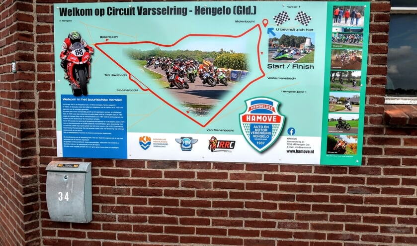 Overzicht van het Circuit Varsselring - Hengelo. Foto: Luuk Stam