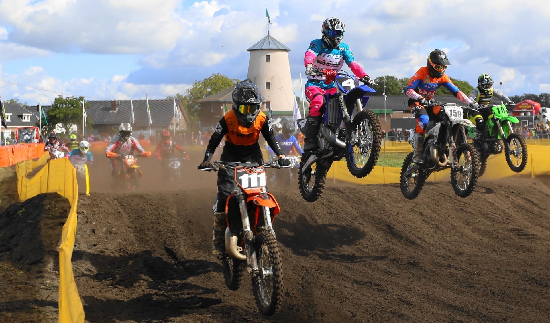 Hamove vierde met de clubcross het 85-jarig jubileum. Foto: Achterhoekfoto.nl/Albert Schreuder