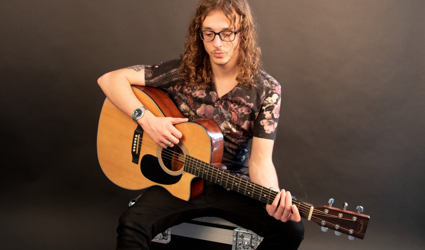 Benjamin de Groot is een 21-jarige singer-songwriter uit Doetinchem. Foto: PR
