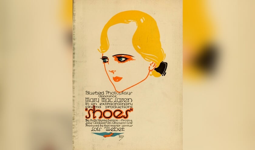 Oude filmposter van Shoes