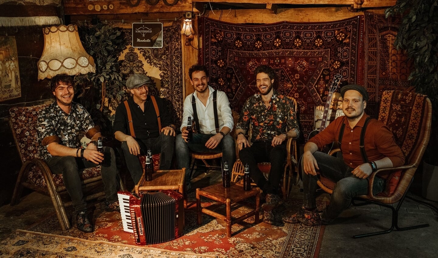 Coverband Livin'Room. Foto: PR