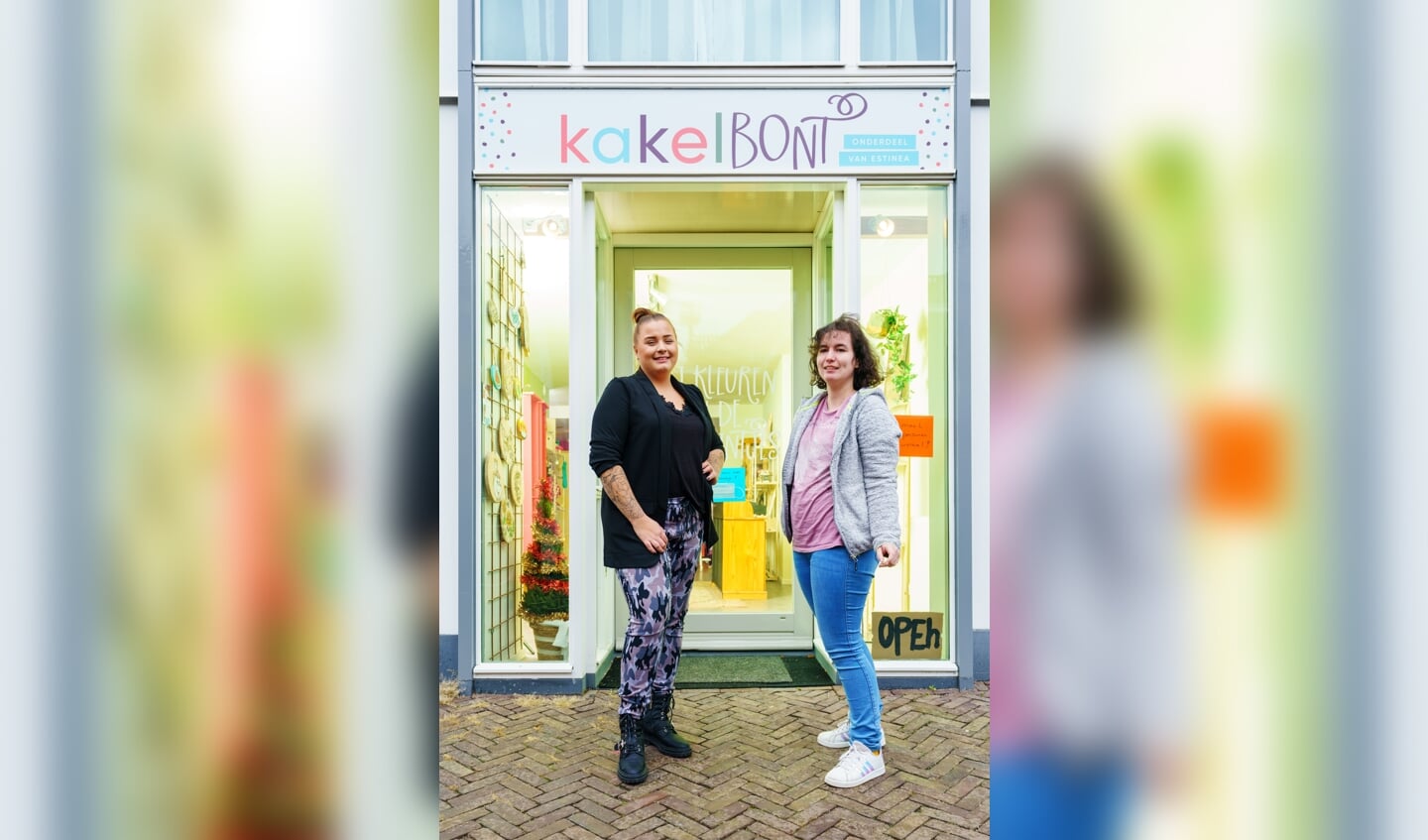 Estineawinkel Kakelbont. Foto: John Voermans