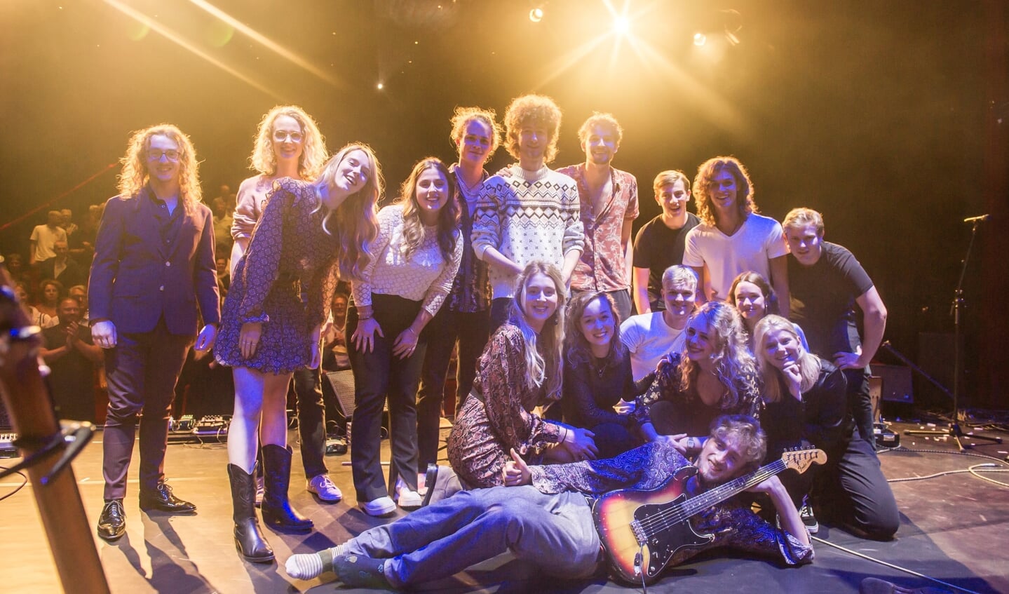 Alle finalisten van Rabo on Stage. Foto: Sanne Wevers