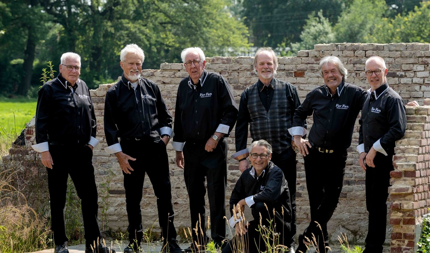 For Fun treedt op in Geesteren. Foto: Jaap Baart