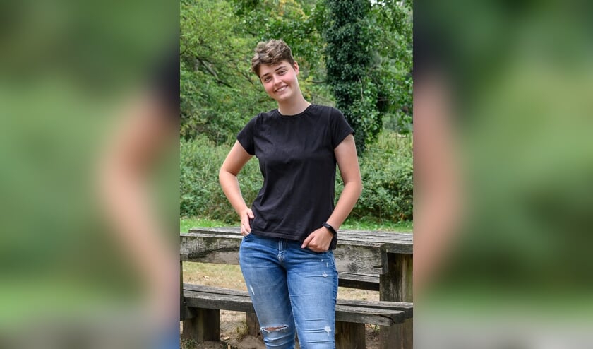 Nieuwe Dichter des Achterhoeks Florien Saalmink. Foto: Gerard Mühlradt