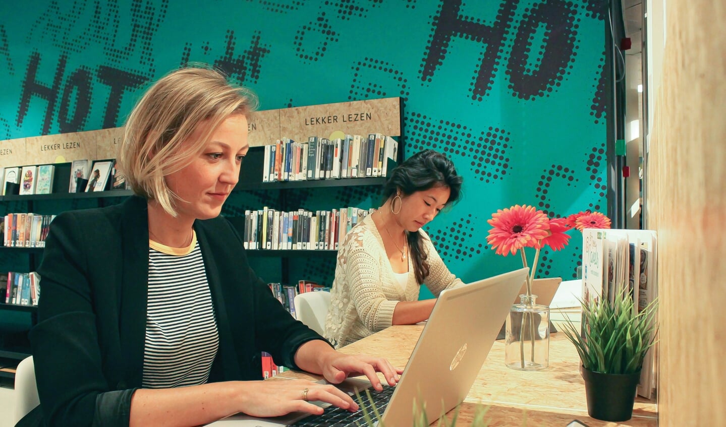 Leer de prachtigste creaties maken van je foto's met de gratis cursus 'Foto's bewerken voor beginners'. Foto: Bibliotheek Oost-Achterhoek