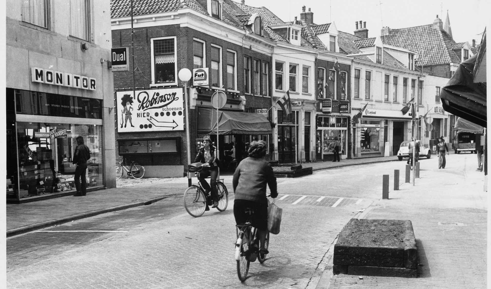 De Spittaalstraat. Foto: Collectie Erfgoedcentrum Zutphen