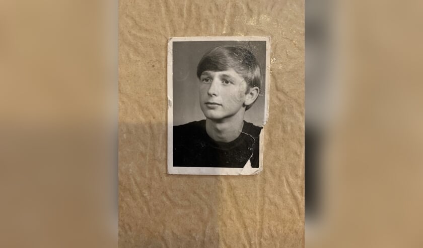 Friso Woudstra, vijftig jaar geleden. Eigen foto