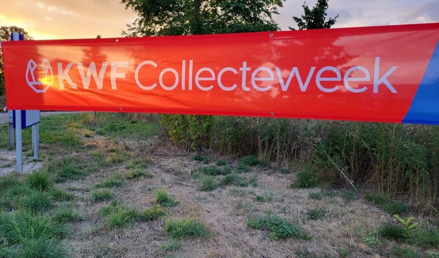 KWF-collecte in Borculo, Geesteren en Haarlo goed voor 3.430.10 euro. Foto: PR