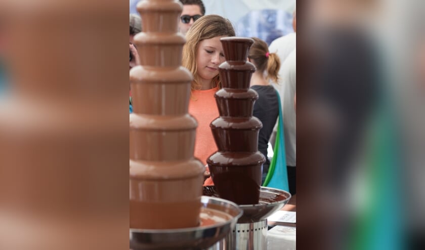Chocoladefestival in Zutphen. Foto: Patrick van Gemert/Zutphens Persbureau
