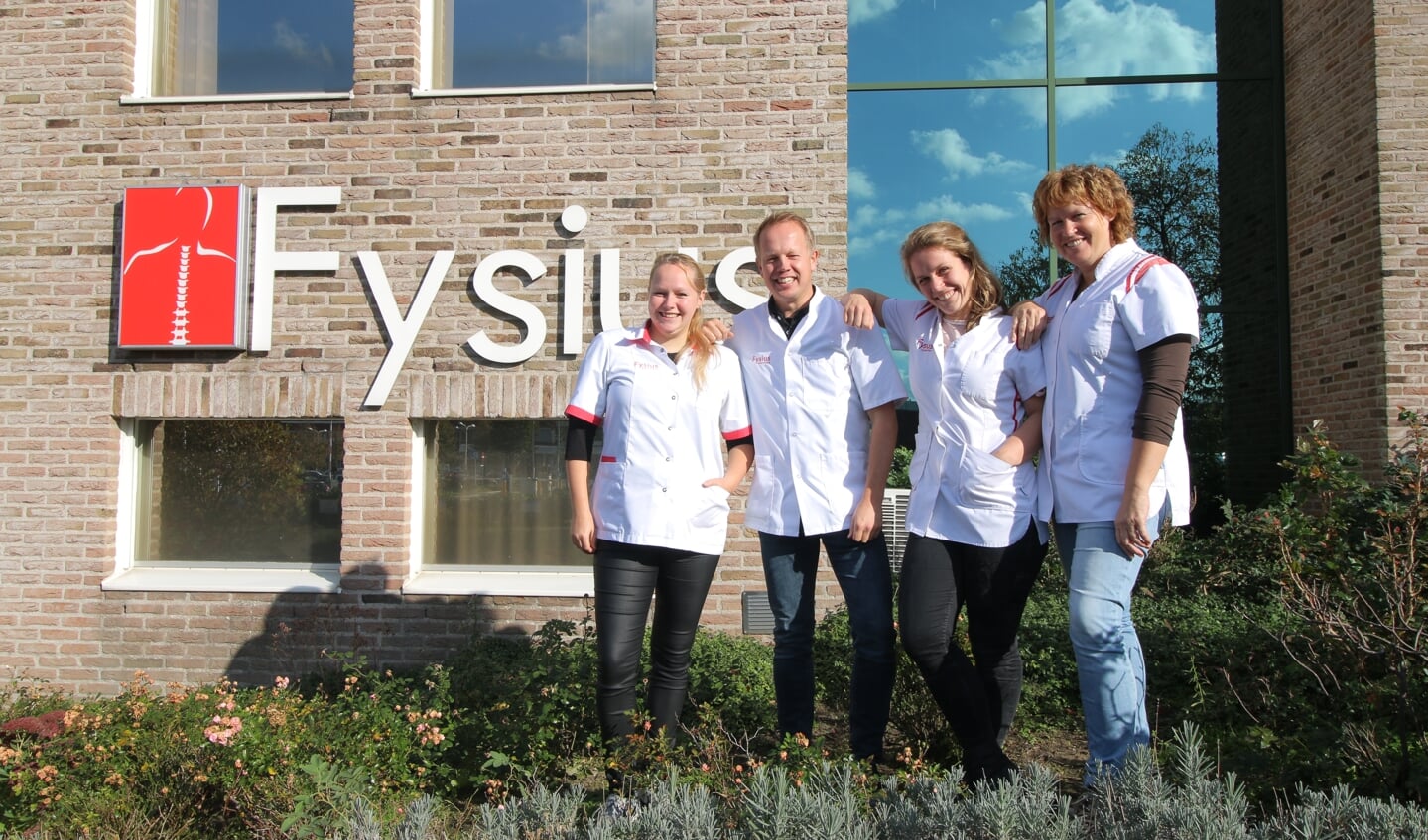 Vestigingsleider Jasper Konnik van Fysius Rugexperts organiseert met zijn team wekelijks een inloopspreekuur.  