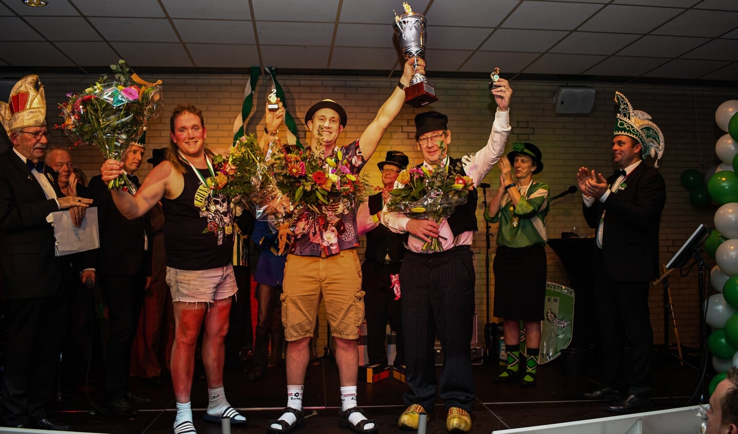 De winnaars uit de vorige editie.