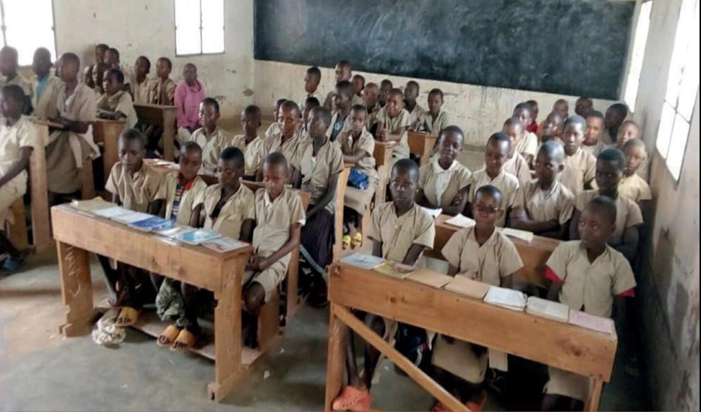 Schoolklas in Burundi. Foto: Cordaid