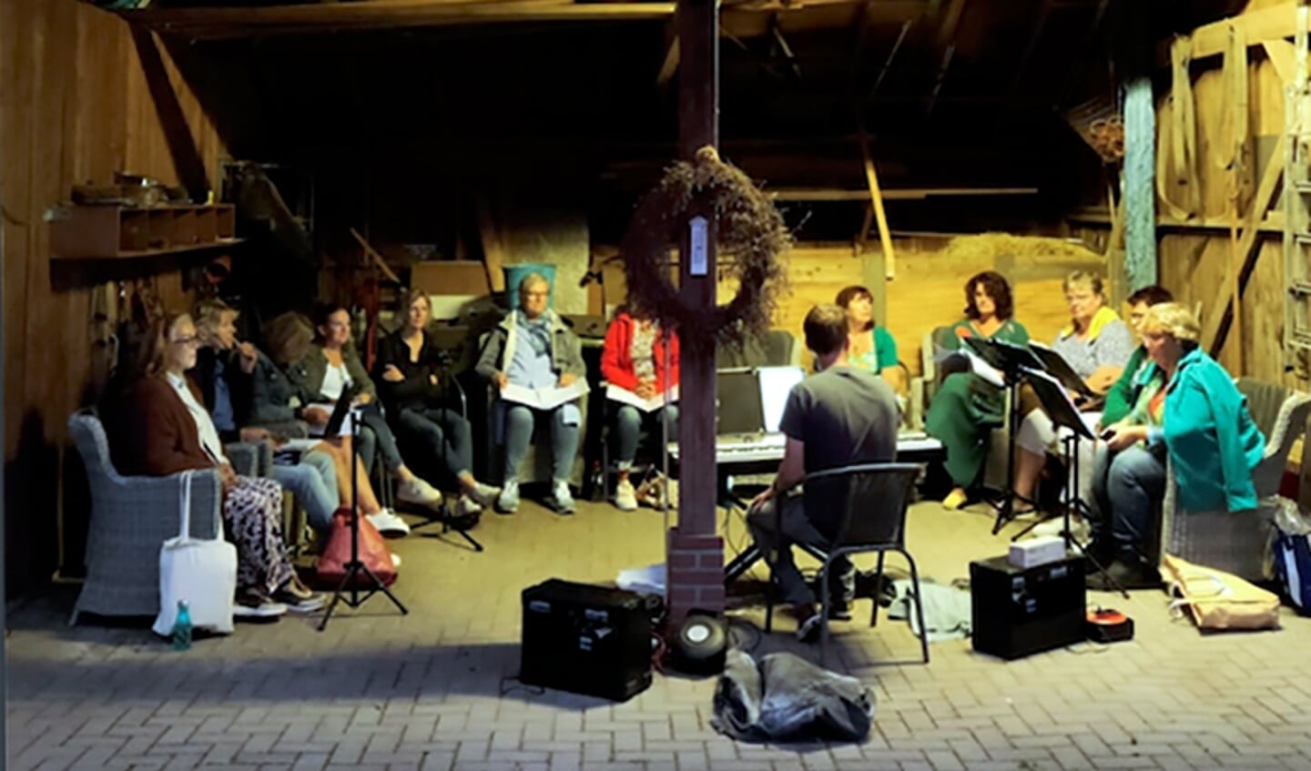 Smaak try-out/ repetitie met publiek bij Ankomm'n. Foto: PR
