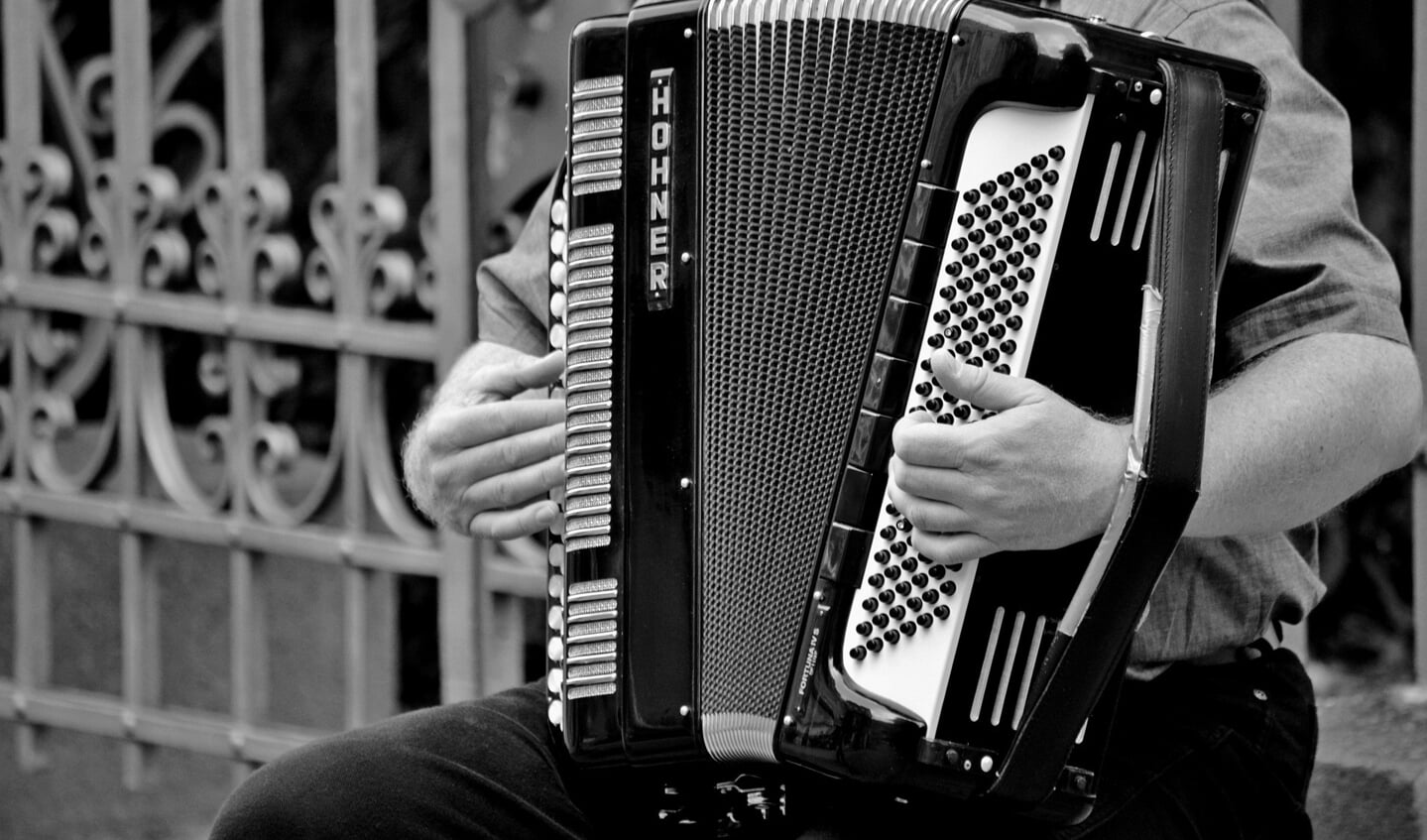 Aandacht voor de Accordeon bij Boogie Woogie. Foto: PR