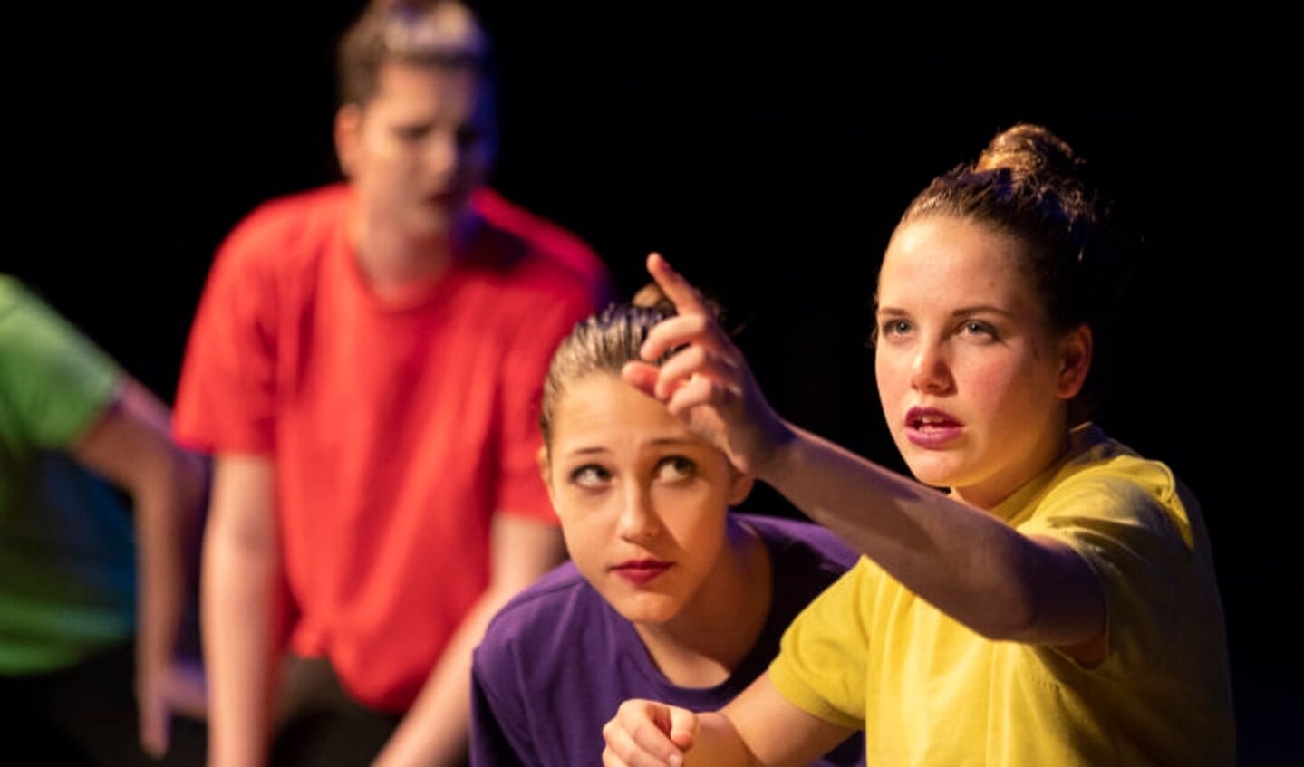 Theaterlessen bij Amphion Theaterschool