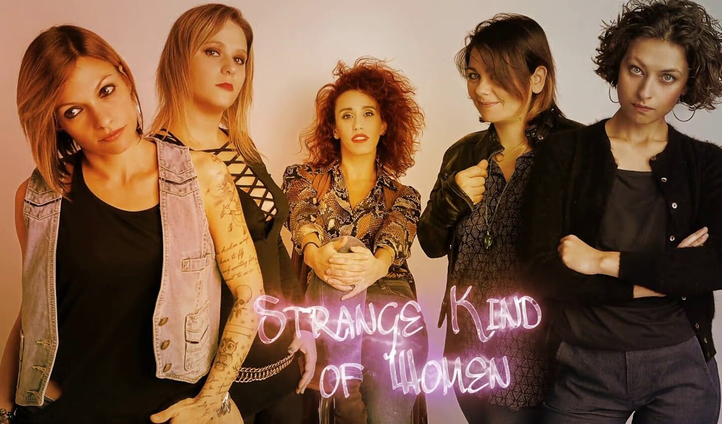 De band Strange Kind of Women. Foto: PR