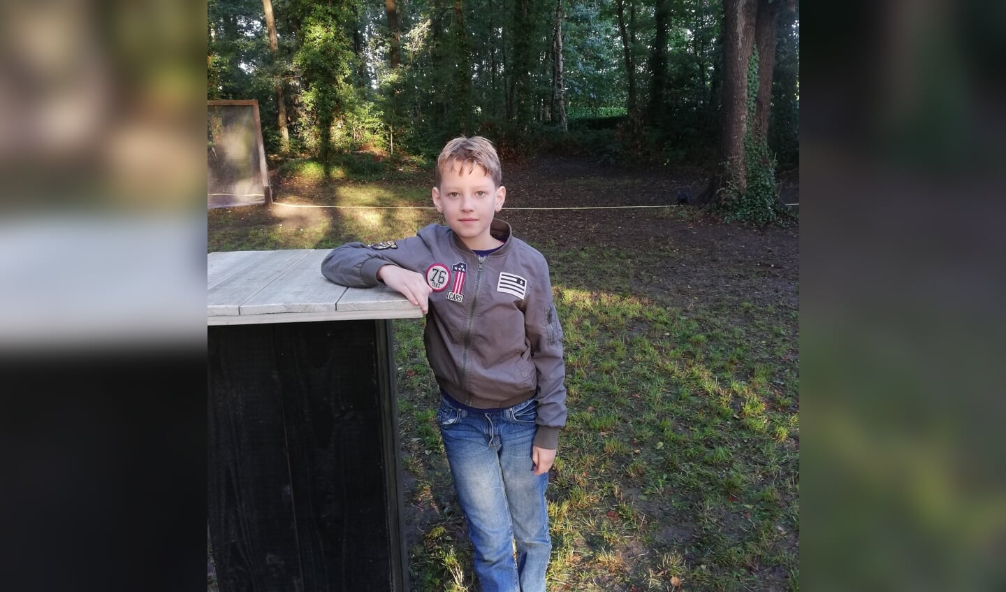 Bernd na de knipbeurt. Foto: PR