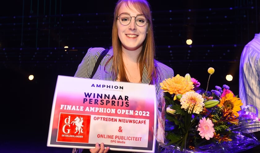 Persprijs Amphion open voor Miranda Rooks uit Eibergen.
