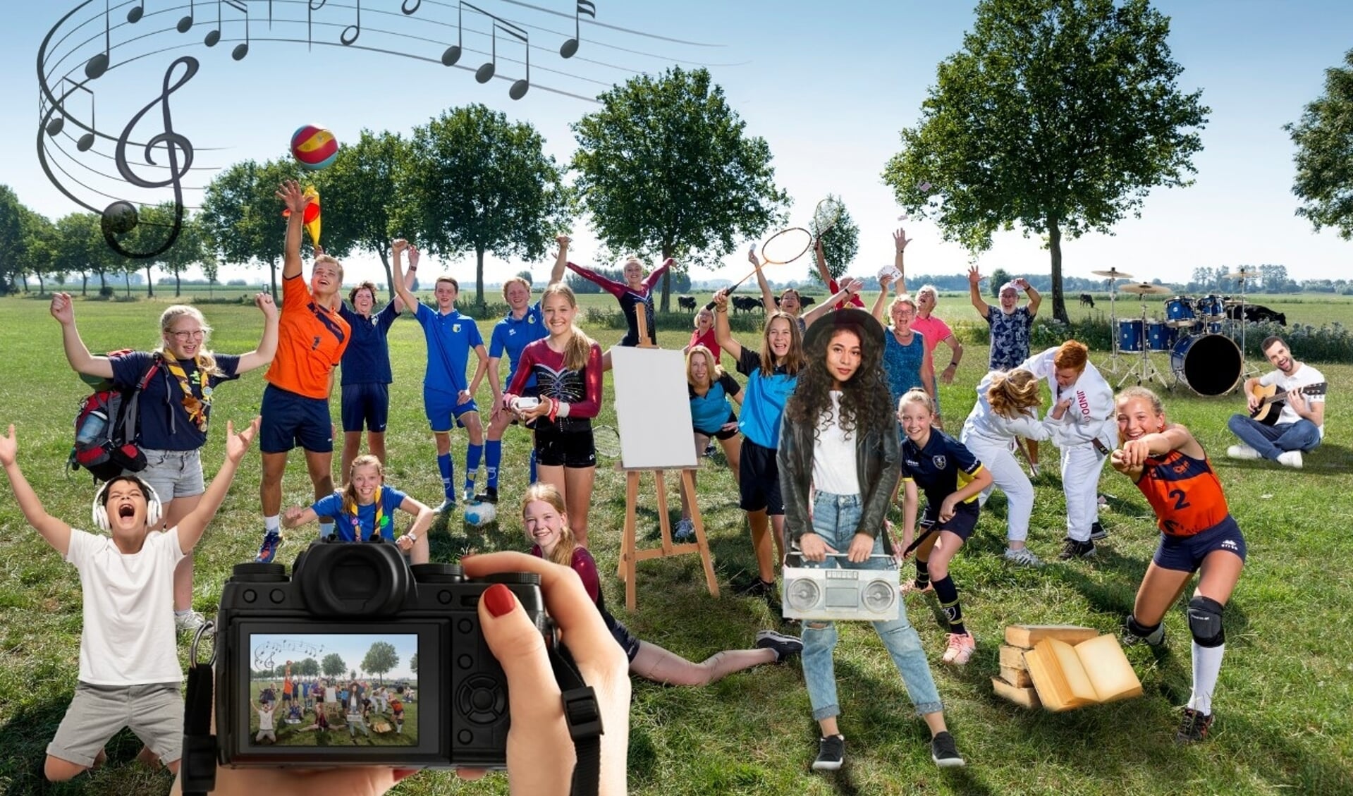 Sport en Cultuurfestival.