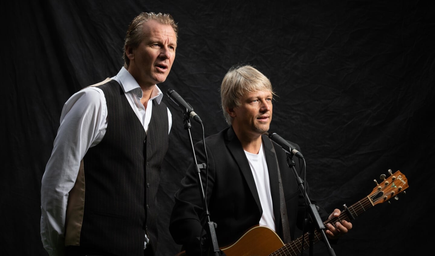 Niels van der Gulik en Frank Kooijman. Foto: Richard Beukelaar