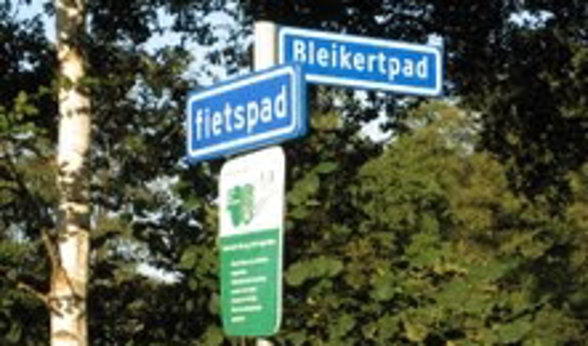 Het Bleikertpad is een van de paden die door Stichting 't Olde Karrespoor is aangelegd.