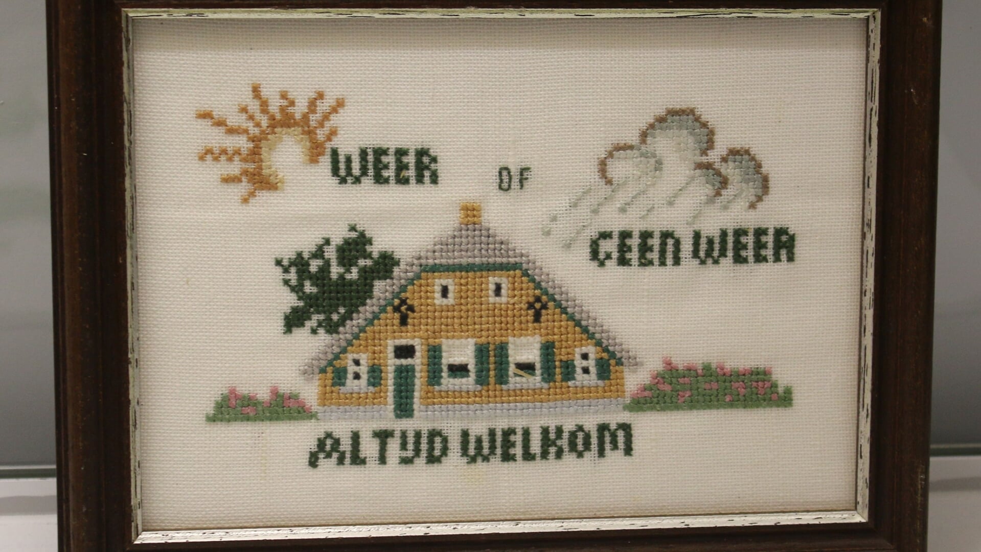 Handwerk van Mina Wijkamp-Tolkamp bij Museum Smedekinck. Foto: Betsy Maatkamp