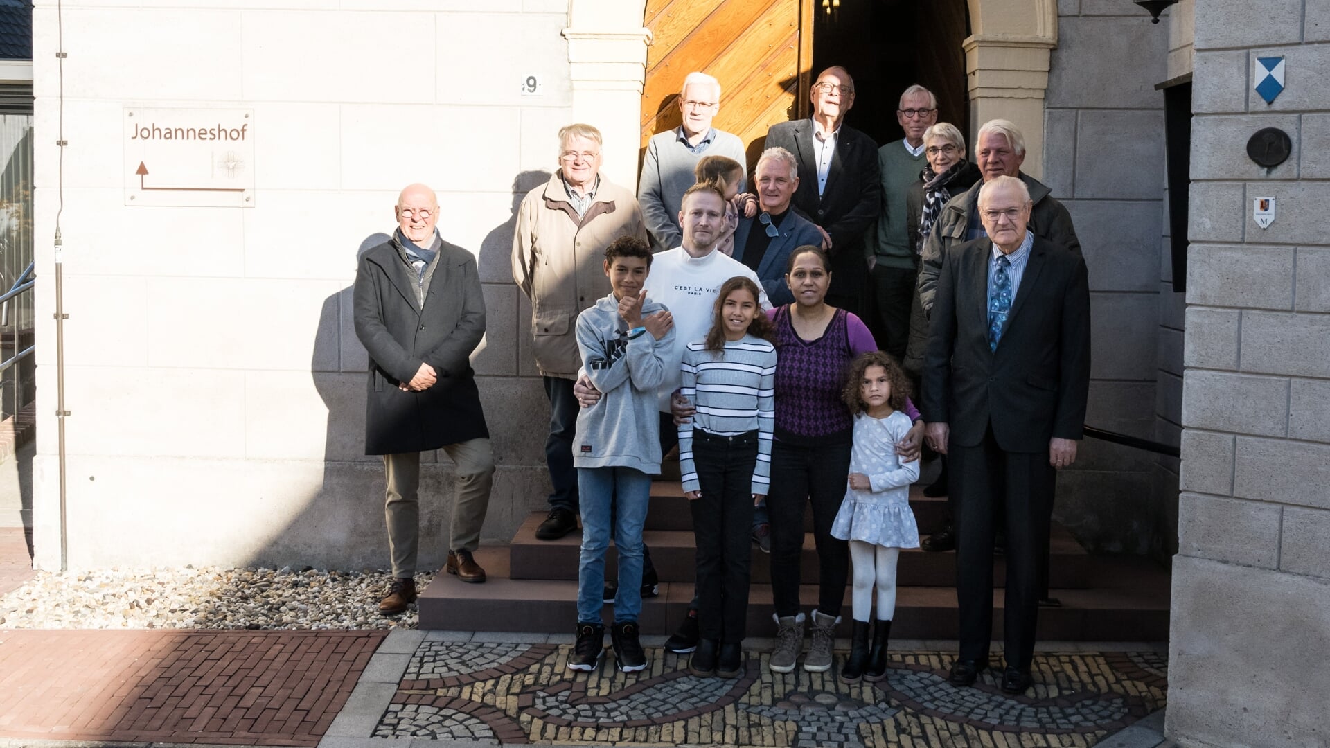 Leden van de Johanneskerk die Actie Kerkbalans een warm hart toedragen en zich ervoor inzetten. Foto: PR