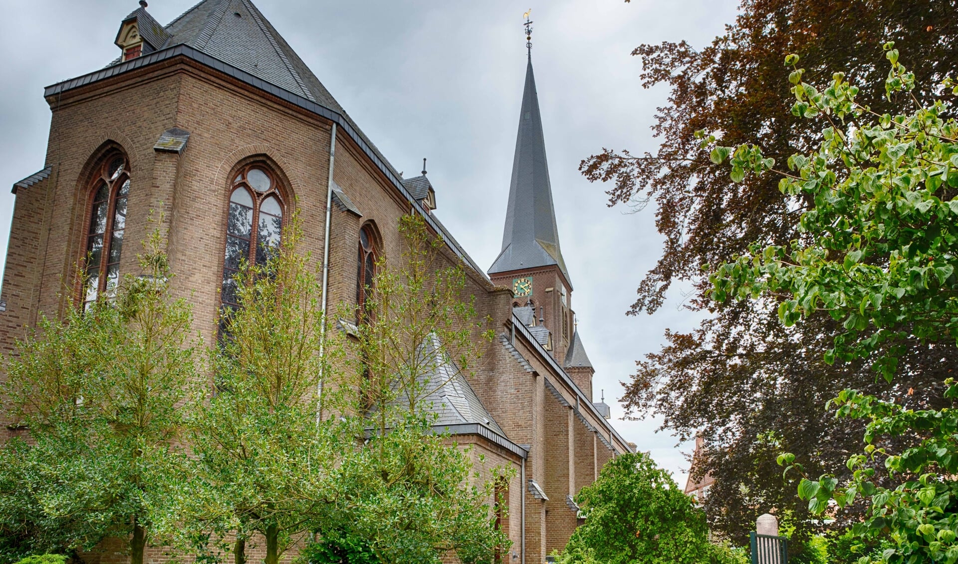Kerkgebouw Harreveld