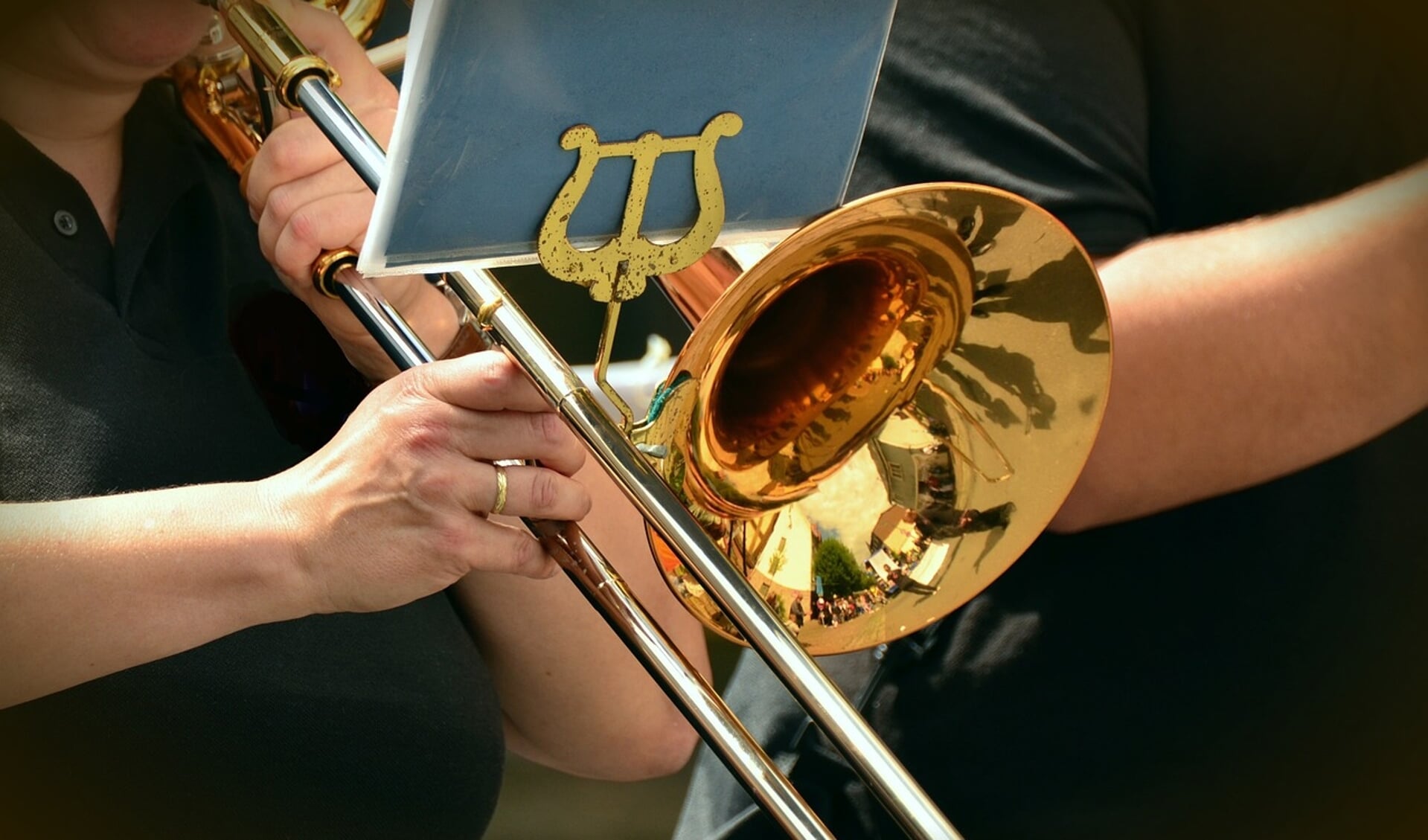 Blaasmuziek.