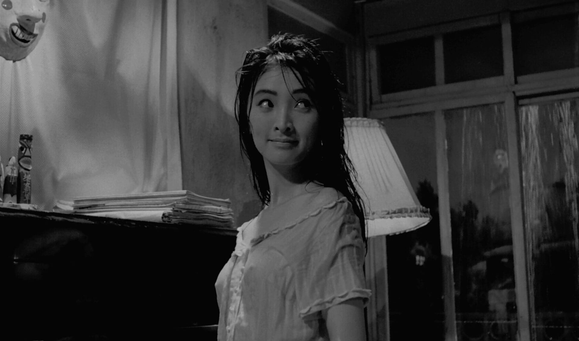 Still uit de Zuid-Koreaanse thriller Hanjo/The Housemaid uit 1960. Foto: Luxor Theater